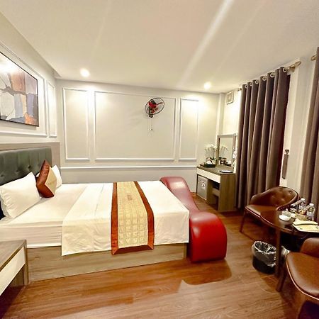 Hotel ViẹT Mỹ Hanoi Exterior foto