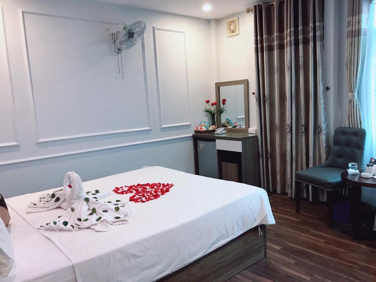 Hotel ViẹT Mỹ Hanoi Exterior foto