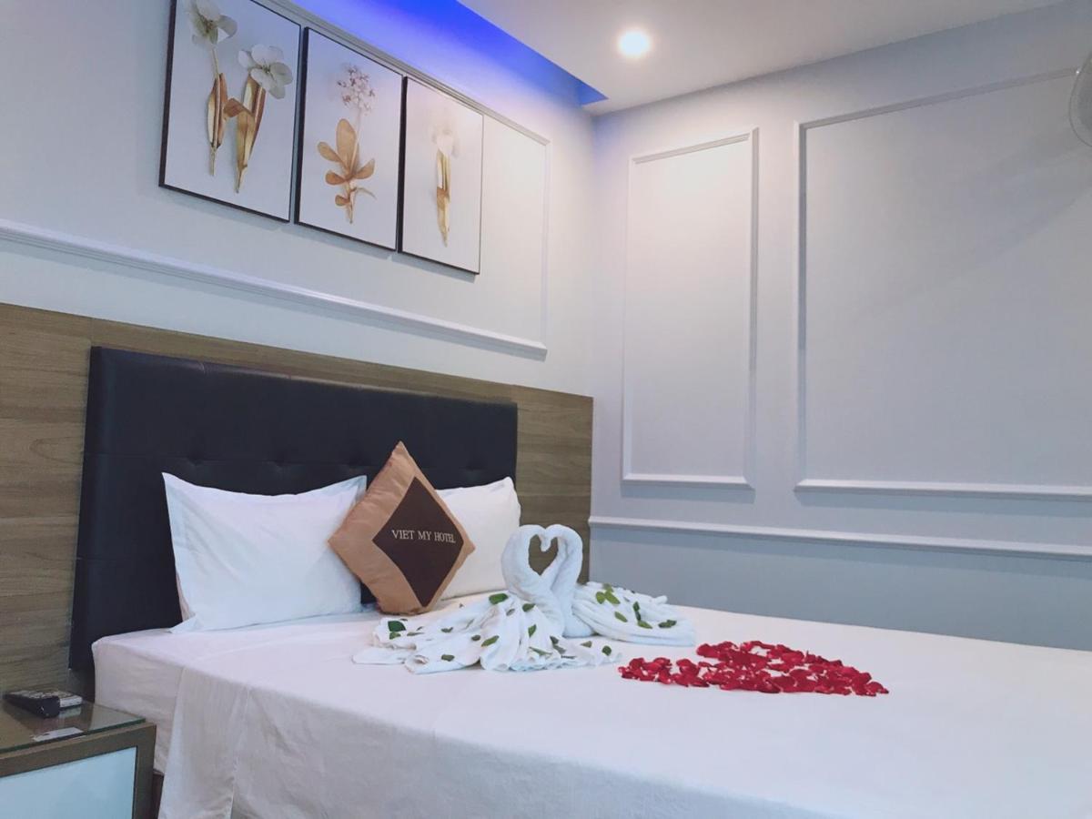 Hotel ViẹT Mỹ Hanoi Exterior foto