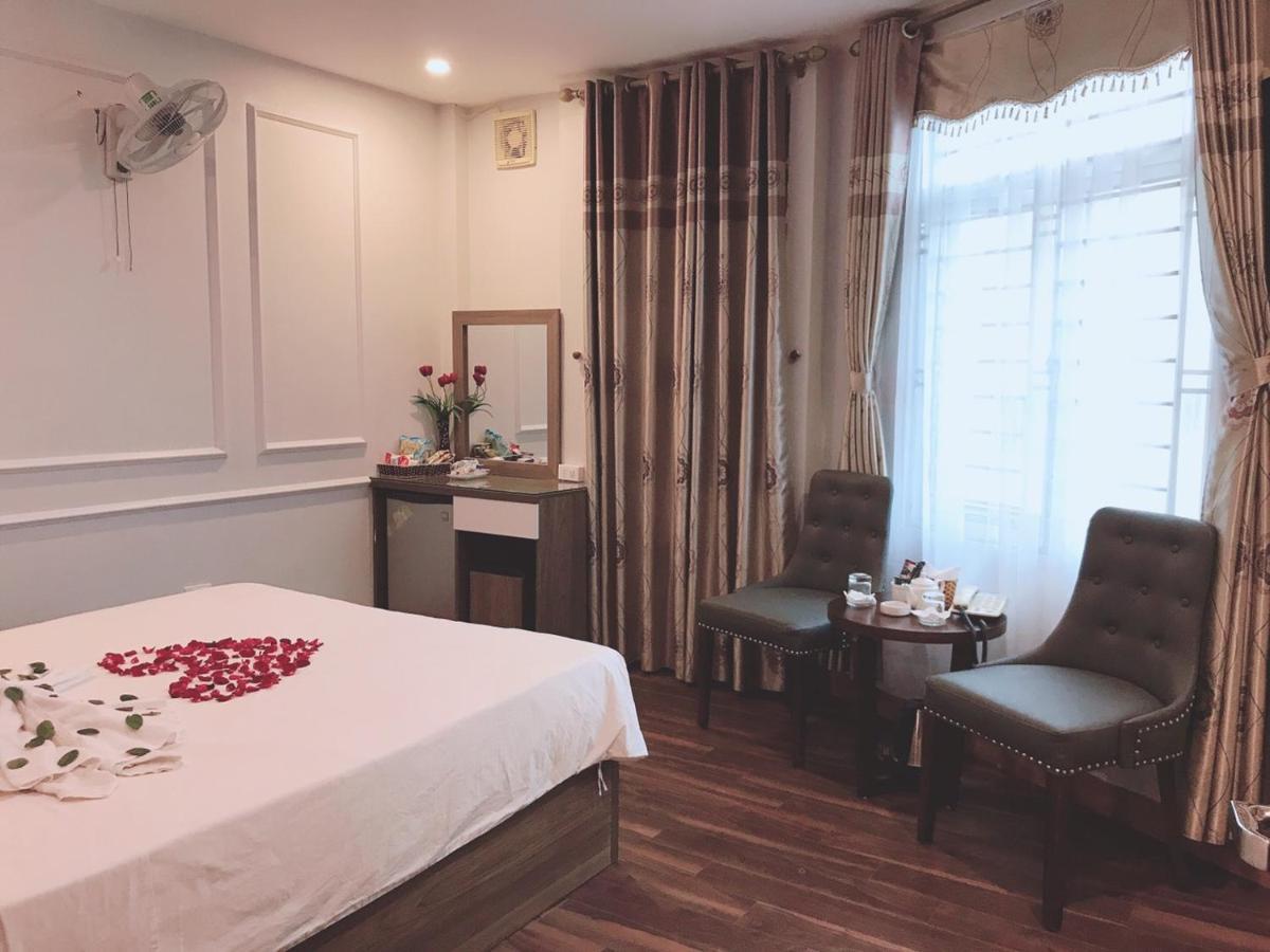 Hotel ViẹT Mỹ Hanoi Exterior foto