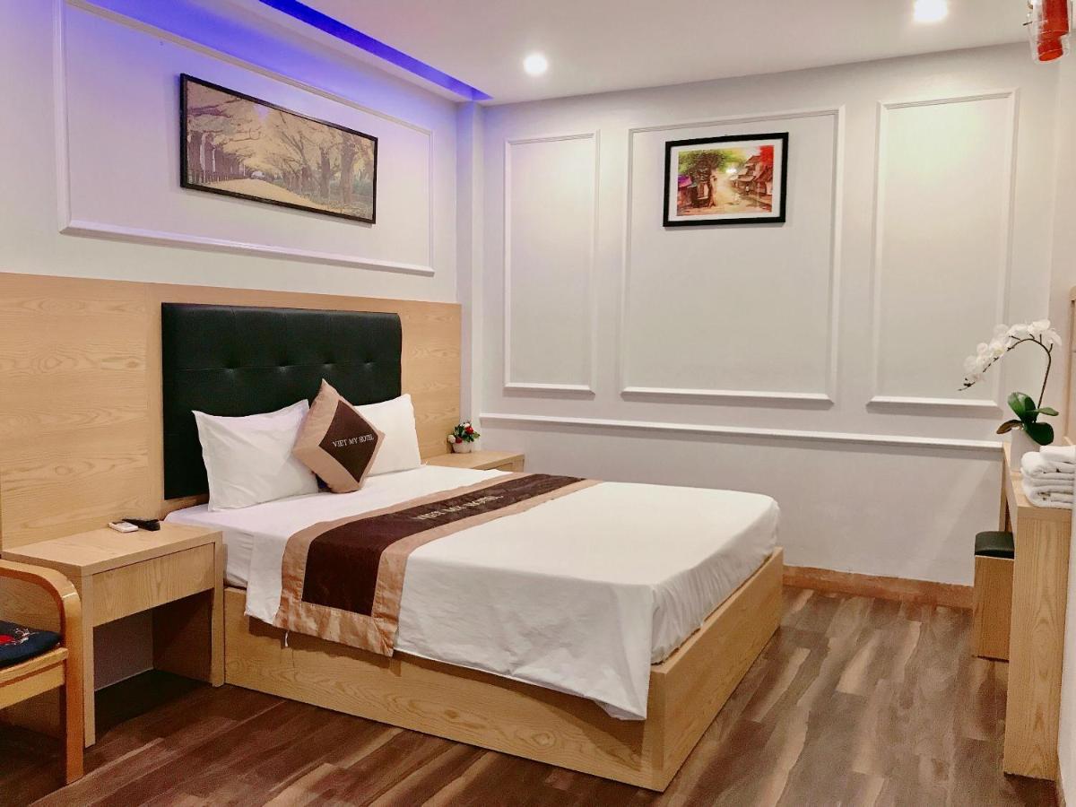 Hotel ViẹT Mỹ Hanoi Exterior foto